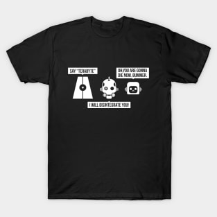 Three Robots T-Shirt